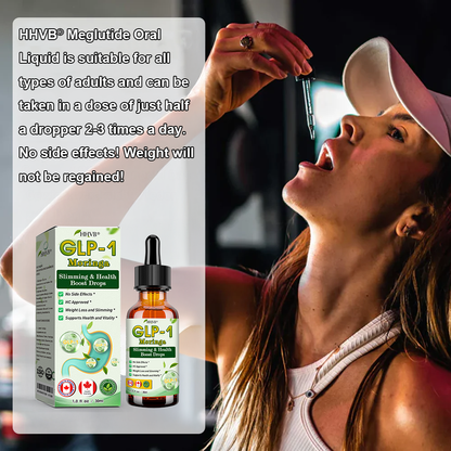 HHVB® GLP-1 Moringa Slimming & Health Boost Drops( 👨‍⚕️Food-grade fat burner – Developed by The Obesity Society)